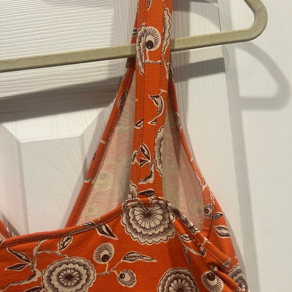 Patagonia Orange Patterned Sun Dress - Picture 8 of 9